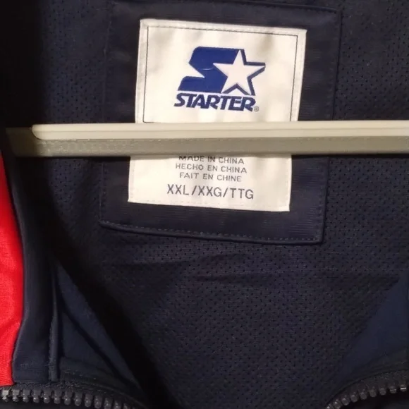 Patriots starter jacket - Picture 2 of 8
